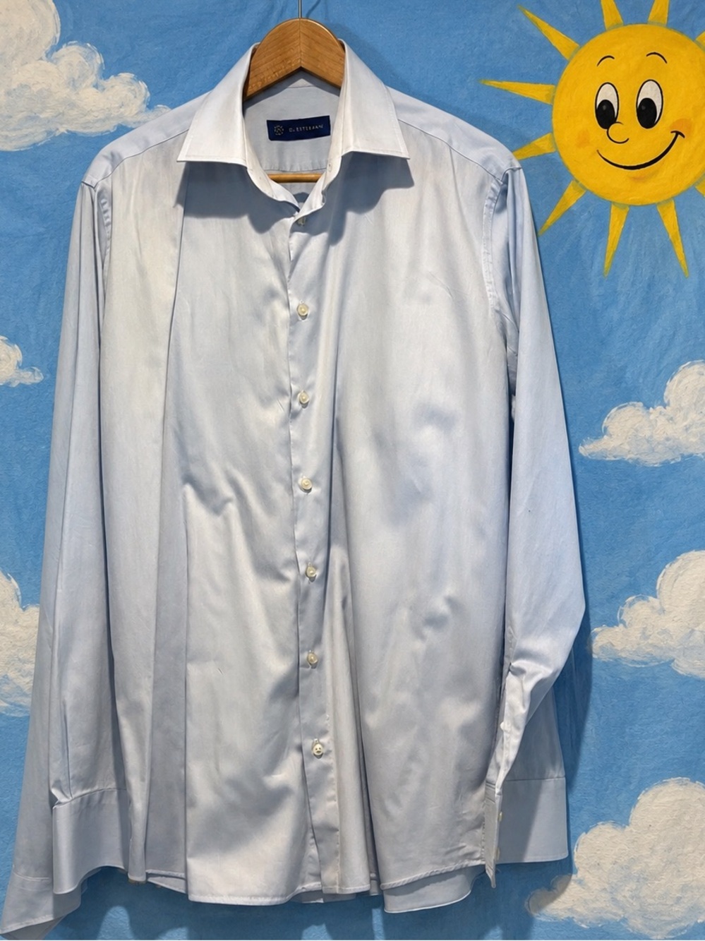 Di Stefano cotton dress shirt - only lightly worn out of a non-smoking home